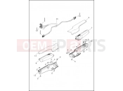 HARLEY-DAVIDSON SOFTAIL FXDR 114  - FXDRS TURN SIGNALS, FRONT