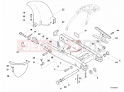 DUCATI Monster 900 SWING ARM M900SPECIAL » SWING ARM