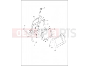 Harley-Davidson 2019 TOURING TOURING ULTRA LIMITED  - FLHTK COOLANT DISTRIBUTION - AIR-COOLED