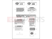 Harley-Davidson 2019 TOURING TOURING ELECTRA GLIDE ULTRA CLASSIC  - FLHTCU LABELS