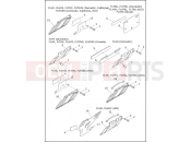 Harley-Davidson 2019 TOURING TOURING ELECTRA GLIDE ULTRA CLASSIC  - FLHTCU LICENSE PLATE BRACKETS