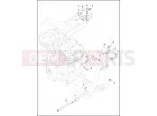 Harley-Davidson 2018 SOFTAIL SOFTAIL HERITAGE CLASSIC 114 ANNIVERSARY  - FLHCS ANV ENGINE MOUNTS
