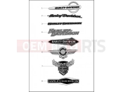 Harley-Davidson 2018 SOFTAIL SOFTAIL HERITAGE CLASSIC 114 ANNIVERSARY  - FLHCS ANV FUEL TANK TRIM