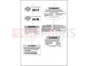 Harley-Davidson 2018 SOFTAIL SOFTAIL HERITAGE CLASSIC 114 ANNIVERSARY  - FLHCS ANV LABELS