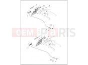 Harley-Davidson 2018 SOFTAIL SOFTAIL HERITAGE CLASSIC 114 ANNIVERSARY  - FLHCS ANV LICENSE PLATE BRACKETS - FLSB