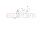 Harley-Davidson 2018 SOFTAIL SOFTAIL HERITAGE CLASSIC 114 ANNIVERSARY  - FLHCS ANV STARTER MOTOR
