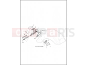 Harley-Davidson 2018 CVO/CUSTOM CVO/CUSTOM CVO ROAD GLIDE  - FLTRXSE LICENSE PLATE BRACKET