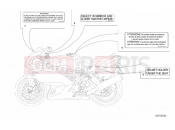 DUCATI Supersport 900 SS WARNING LABELS USA » UNCLASSIFIED
