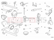 DUCATI Supersport 900 SS WORKSHOP SERVICE TOOLS, ENGINE » UNCLASSIFIED