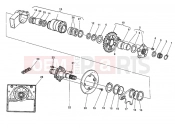 DUCATI Superbike 996 HUB, REAR WHEEL » REAR WHEEL