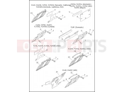 Harley-Davidson 2018 TOURING TOURING ULTRA LIMITED LOW  - FLHTKL LICENSE PLATE BRACKETS