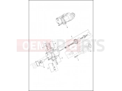 HARLEY-DAVIDSON FAT BOY  - FLSTF STARTER MOTOR