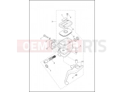 HARLEY-DAVIDSON FAT BOY S  - FLSTFBS BRAKE CONTROL, FRONT