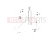 HARLEY-DAVIDSON SLIM  - FLS WIRING HARNESS, MAIN, ABS - FLSTF, FLSTFB AND FLSTFBS (2 OF 5)