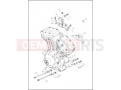 HARLEY-DAVIDSON FAT BOY LO  - FLSTFB ENGINE MOUNTS