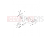HARLEY-DAVIDSON FAT BOY LO  - FLSTFB FORK BRACKETS, FRONT - FLS, FLSS, FLSTC, FLSTF, FLSTFB, FLSTFBS AND FLSTN