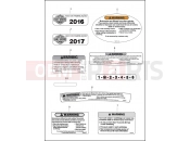 HARLEY-DAVIDSON FAT BOY LO  - FLSTFB LABELS