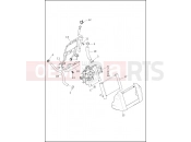 HARLEY-DAVIDSON FREEWHEELER  - FLRT COOLANT DISTRIBUTION, AIR-COOLED