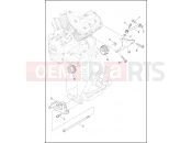 Harley-Davidson 2017 TRIKE TRI GLIDE ULTRA  - FLHTCUTG ENGINE MOUNTS AND STABILIZER LINK