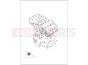 HARLEY-DAVIDSON CVO LIMITED  - FLHTKSE ENGINE ASSEMBLY