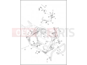HARLEY-DAVIDSON CVO LIMITED  - FLHTKSE FRAME AND JIFFY STAND