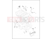 HARLEY-DAVIDSON CVO LIMITED  - FLHTKSE SENSORS AND SWITCHES, ENGINE