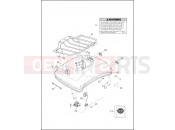 HARLEY-DAVIDSON CVO LIMITED  - FLHTKSE TOUR-PAK (COVER)