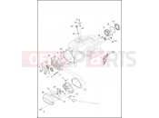 HARLEY-DAVIDSON CVO LIMITED  - FLHTKSE TRANSMISSION BEARINGS AND COVERS