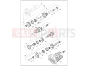 HARLEY-DAVIDSON CVO LIMITED  - FLHTKSE TRANSMISSION GEARS