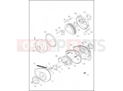 HARLEY-DAVIDSON DYNA WIDE GLIDE 103  - FXDWG 103 AIR CLEANER