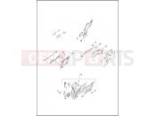 Harley-Davidson 2017 DYNA LOW RIDER 103  - FXDL 103 LICENSE PLATE BRACKETS - FXDL, FXDWG