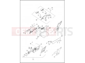 HARLEY-DAVIDSON DYNA LOW RIDER  - FXDL LICENSE PLATE BRACKETS - FXDB, FXDF, FXDLS