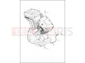 HARLEY-DAVIDSON DYNA LOW RIDER  - FXDL SENSORS AND SWITCHES, ENGINE - FXDLS