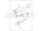 HARLEY-DAVIDSON DYNA LOW RIDER  - FXDL TRANSMISSION BEARINGS AND COVERS