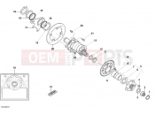 DUCATI Superbike 996 R II HUB, REAR WHEEL » REAR WHEEL