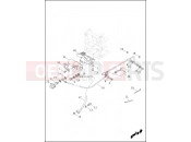 Harley-Davidson 2016 CVO/CUSTOM CVO PRO STREET BREAKOUT  - FXSE BRAKE LINE AND MODULE, REAR, ABS