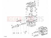 DUCATI 2001 Superbike 996 R II Hengerfej és henger » ENGINE CASE