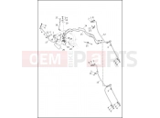 Harley-Davidson 2016 DYNA DYNA FAT BOB  - FXDF BRAKE LINES AND MODULE - ABS