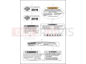 HARLEY-DAVIDSON SOFTAIL SLIM  - FLS LABELS