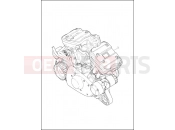 Harley-Davidson 2016 SPORTSTER ROADSTER  - XL1200CX ENGINE ASSEMBLY