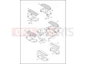HARLEY-DAVIDSON ULTRA CLASSIC  - FLHTCU FOOTBOARDS, OPERATOR