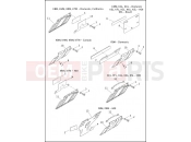 Harley-Davidson 2016 TOURING ULTRA CLASSIC LOW  - FLHTCUL LICENSE PLATE BRACKETS