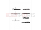 Harley-Davidson 2016 TOURING ULTRA LIMITED  - FLHTK FUEL TANK TRIM