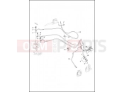 Harley-Davidson 2016 TOURING STREET GLIDE  - FLHX BRAKE LINES, FRONT - ABS