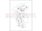 Harley-Davidson 2016 VRSC V-ROD MUSCLE  - VRSCF 105 THROTTLE BODY