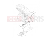Harley-Davidson 2015 CVO/CUSTOM CVO LIMITED  - FLHTKSE ENGINE MOUNTS & STABILIZER LINK