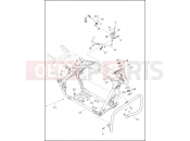 Harley-Davidson 2015 CVO/CUSTOM CVO ROAD GLIDE  - FLTRUSE FRAME & JIFFY STAND