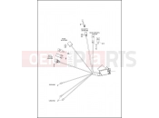 HARLEY-DAVIDSON DYNA SWITCHBACK  - FLD WIRING HARNESS, MAIN, NON-ABS (2 OF 7)