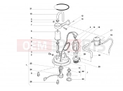 DUCATI 2001 Superbike 996 S FUEL PUMP » TANK/SEAT