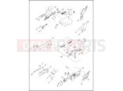 HARLEY-DAVIDSON DYNA LOW RIDER  - FXDL LICENSE PLATE BRACKETS - FXDB, FXDBP, FXDBB, FXDF & FXDL